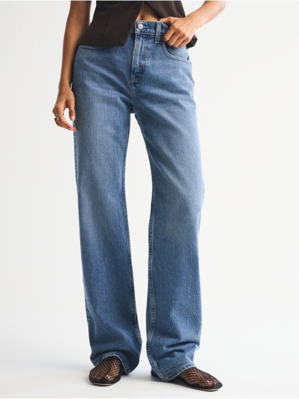Abercrombie 90s Relaxed High Rise Jeans 29/8L
